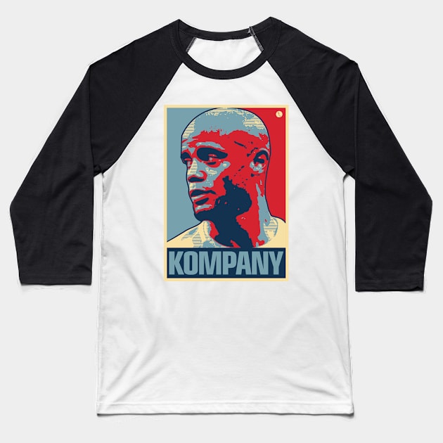 Kompany Baseball T-Shirt by DAFTFISH